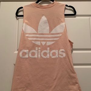 Adidas Original Trefoil Small Tank Top